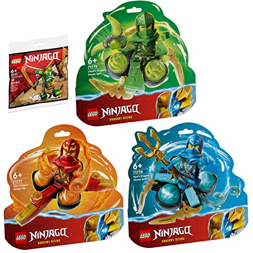 その他 DA DENNA Kai's Dragon Power Spinjitzu Flip 71777 | NINJAGO® | Buy